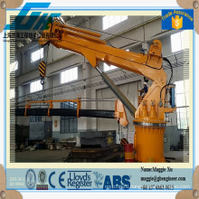 factory telescopic vessel hydraulic marine Crane